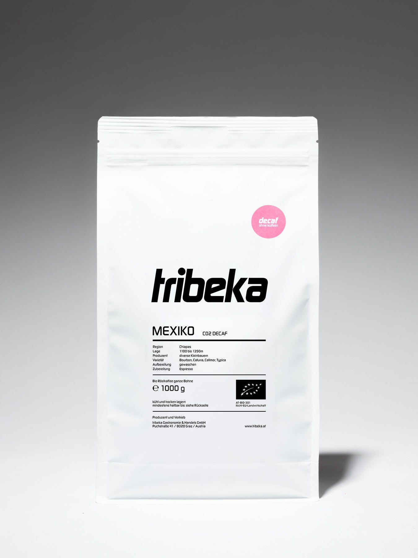 Mexiko CO2 decaf