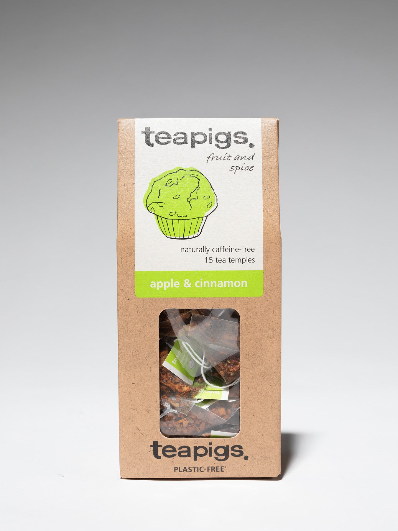 teapigs apple & cinnamon Produktabbildung