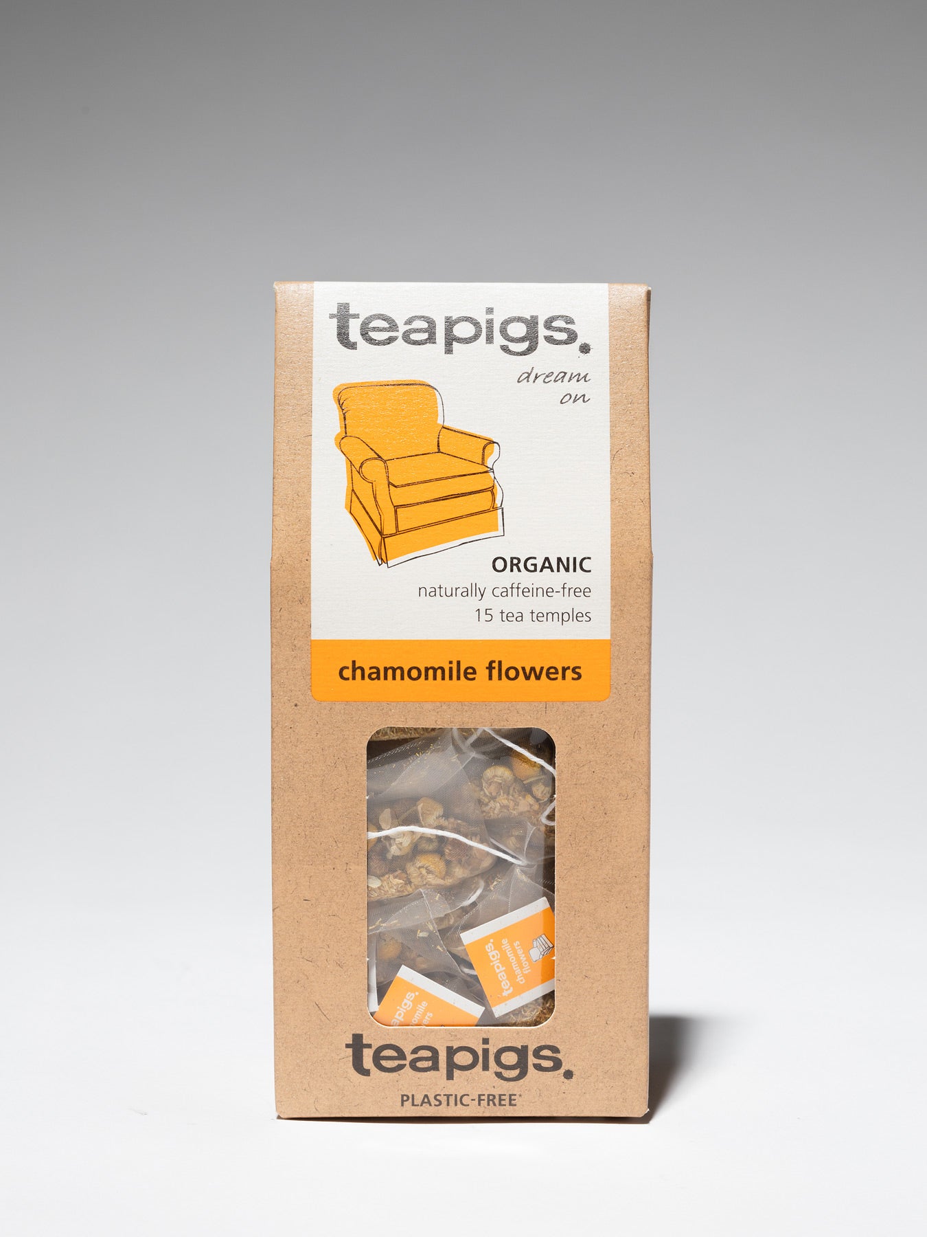 teapigs chamomile flowers Produktabbildung