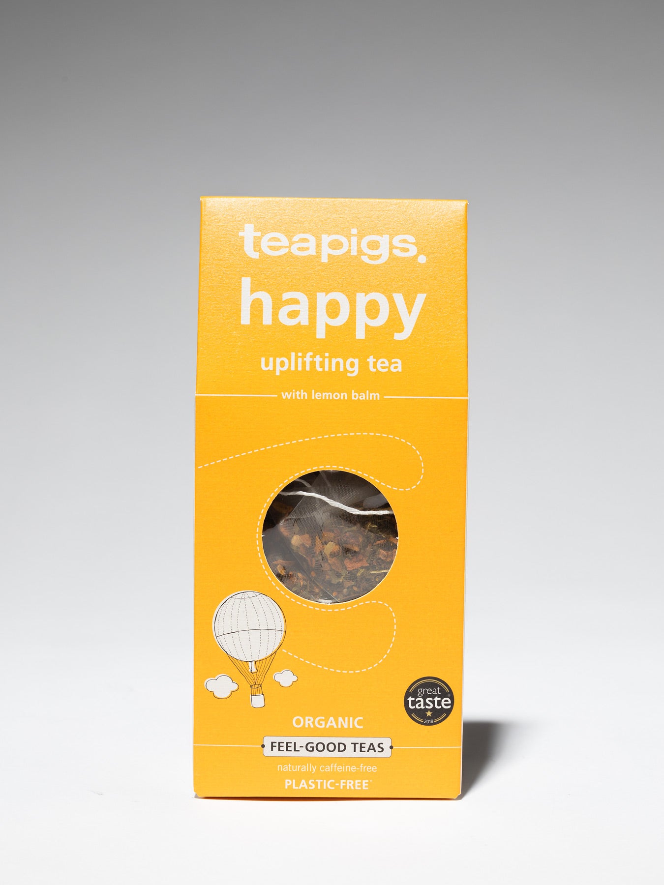 teapigs happy uplifting tea Produktabbildung