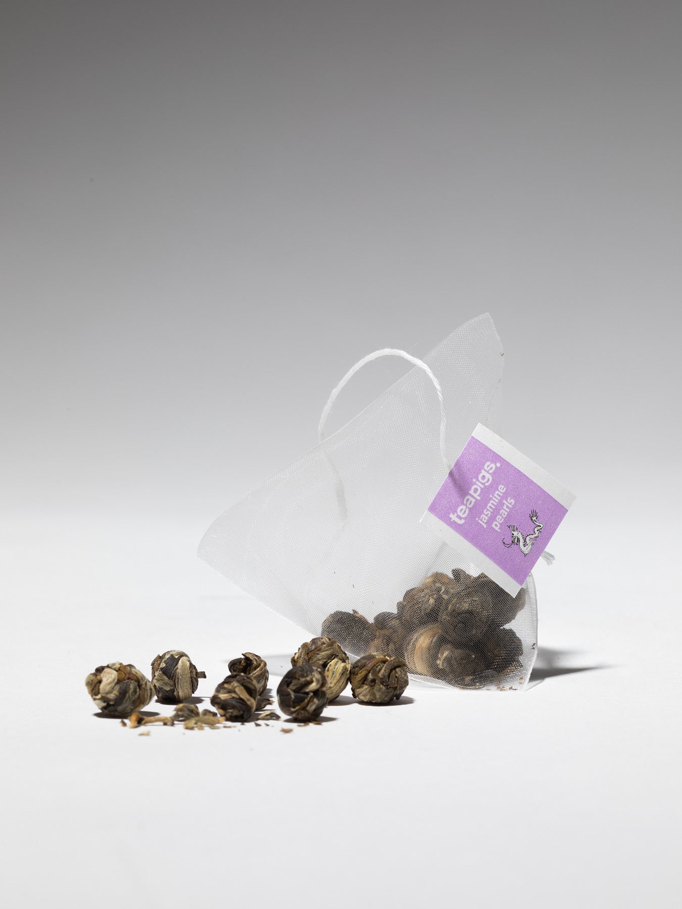 teapigs Jasmine Pearls Teebeutel