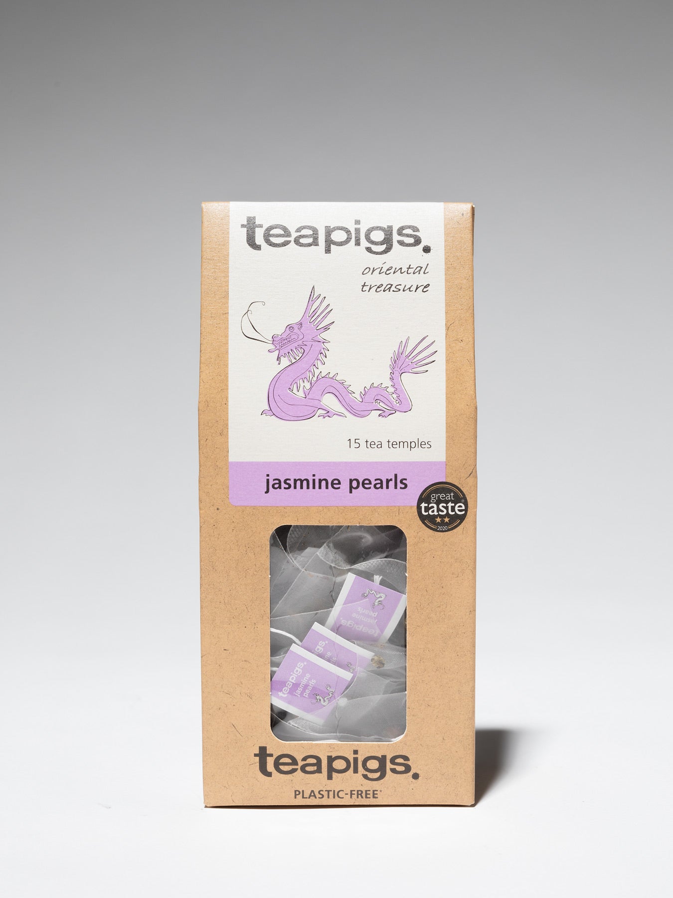 teapigs jasmine pearls Produktabbildung