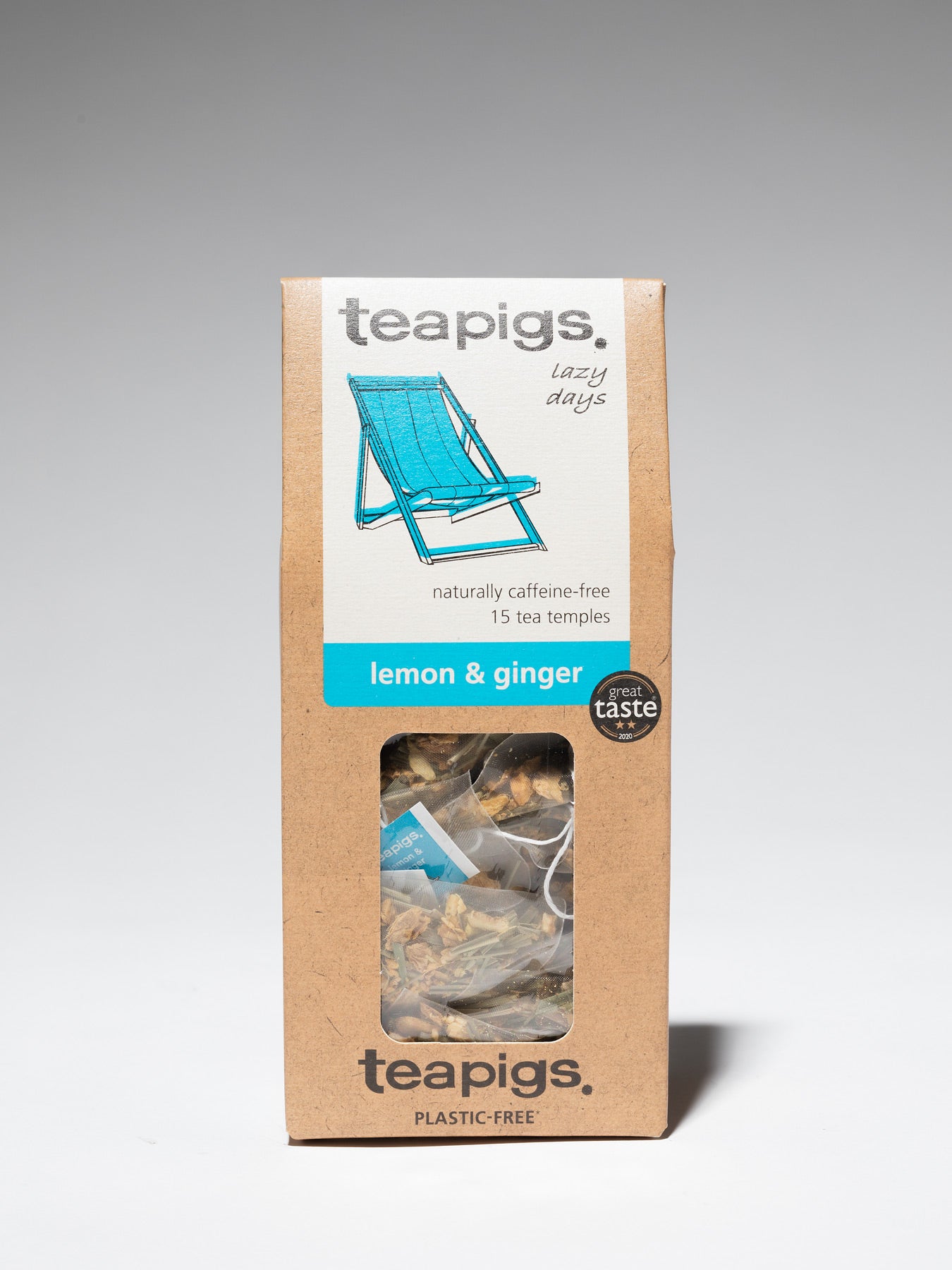 teapigs lemon & ginger Produktabbidlung