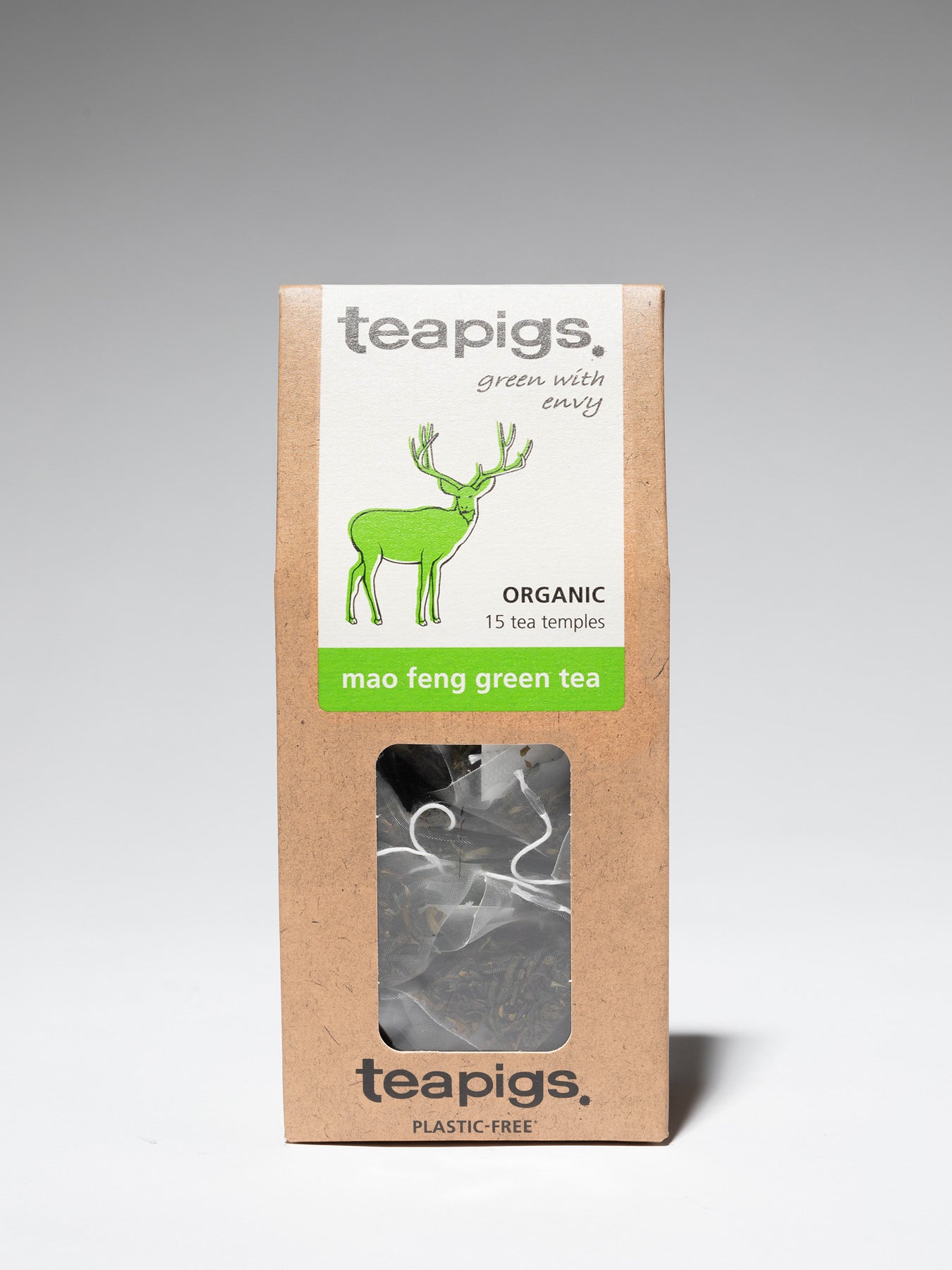 teapigs mao feng green tea Produktabbildung