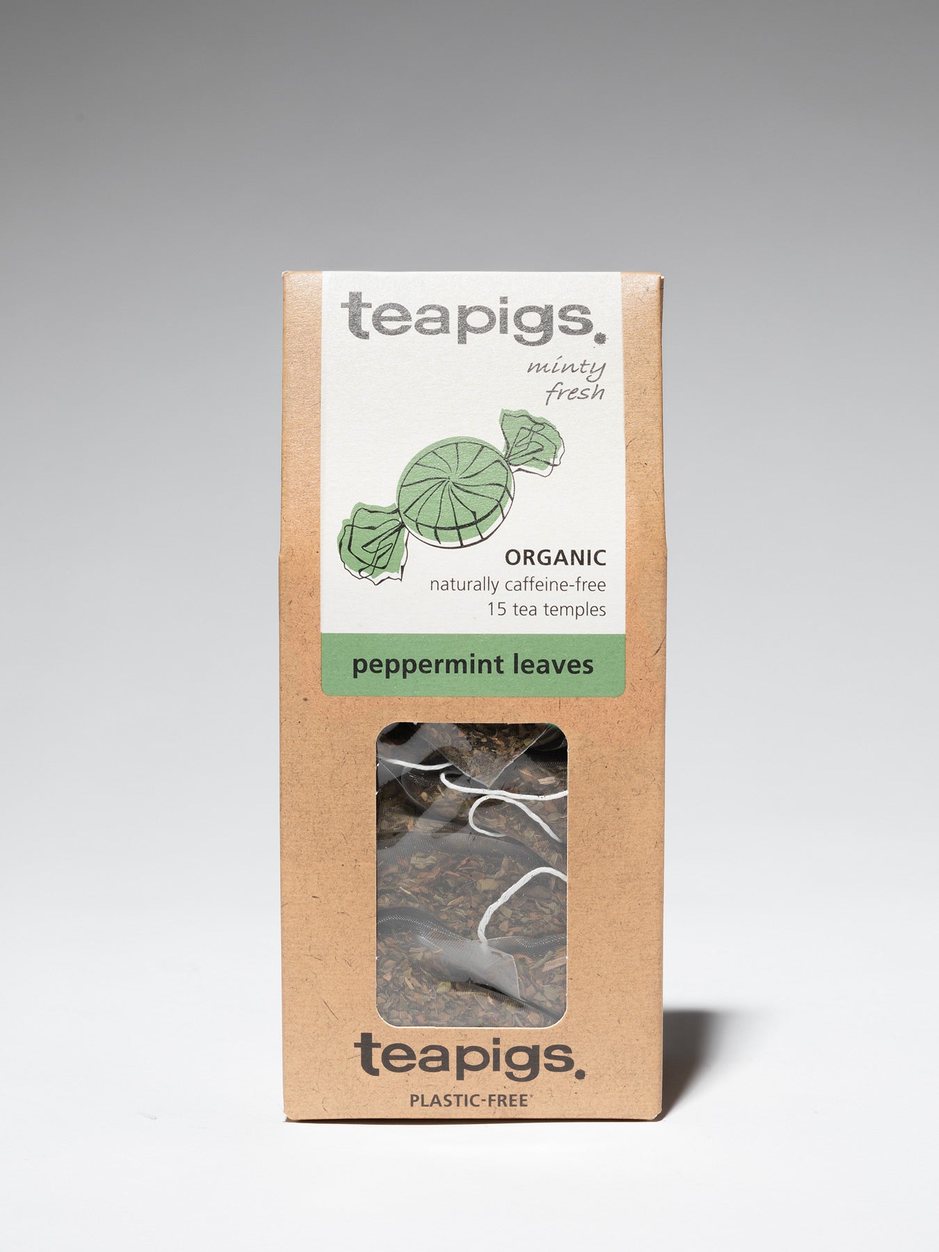 teapigs peppermint leaves Produktabbildung