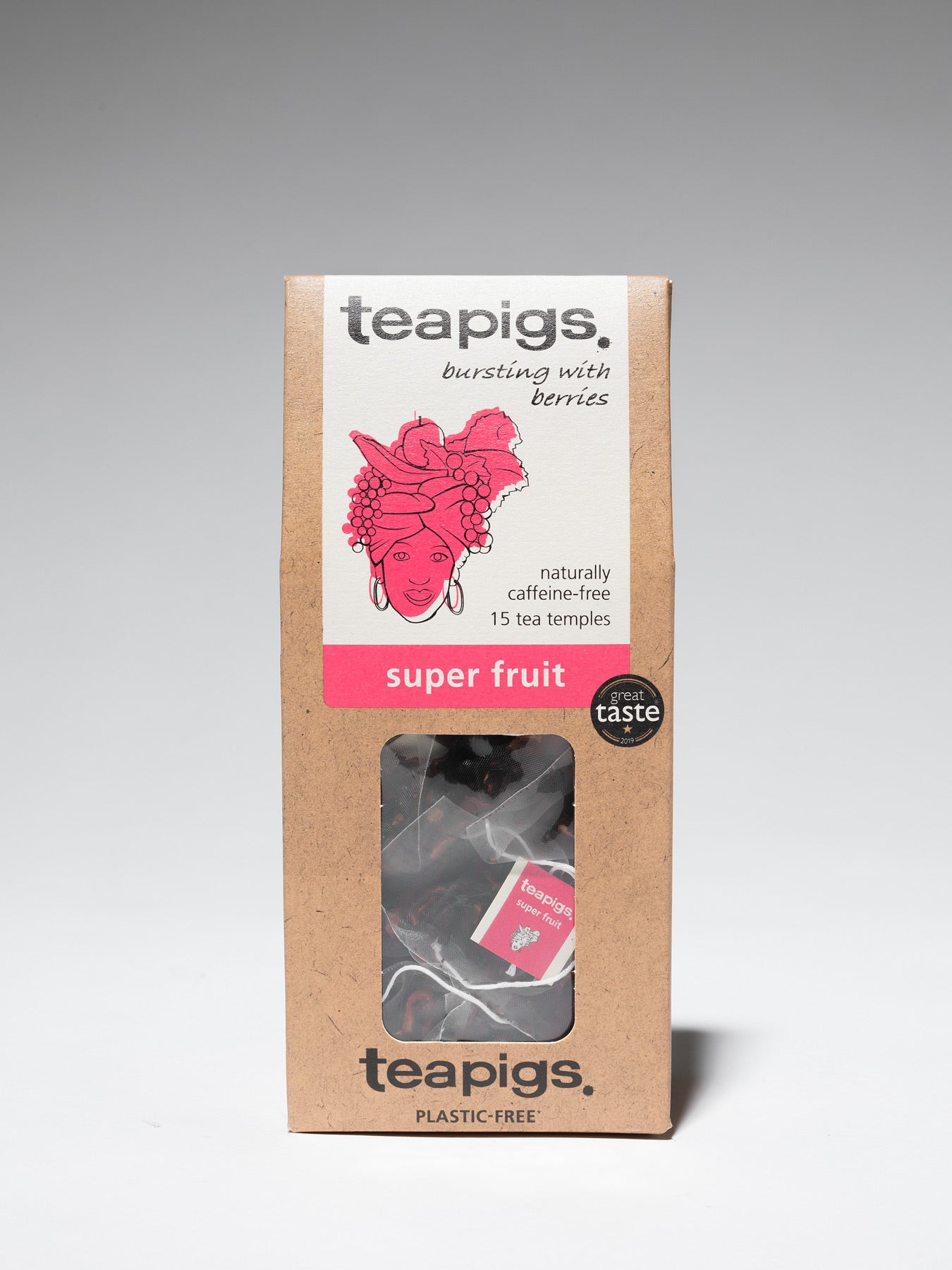 teapigs super fruit Produktabbildung